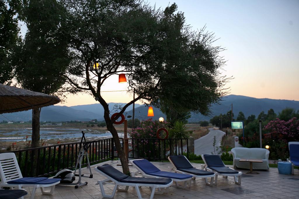 Aegeon Hotel Skala Kallonis Exteriör bild