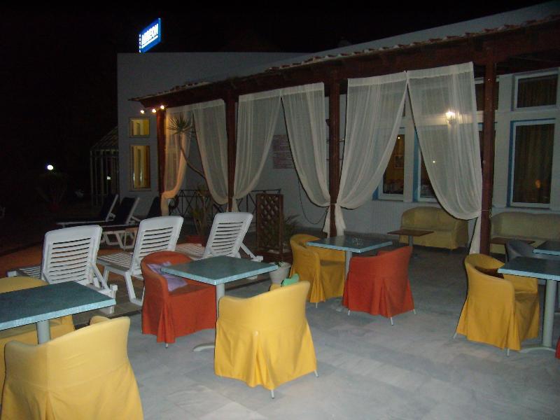 Aegeon Hotel Skala Kallonis Exteriör bild